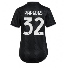 Damen Fußballbekleidung Juventus Leandro Paredes #32 Auswärtstrikot 2022-23 Kurzarm